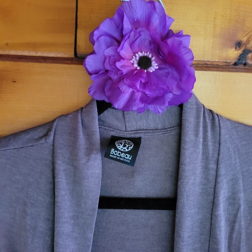 Boho style Bobeau duster vest - Picture 3 of 3